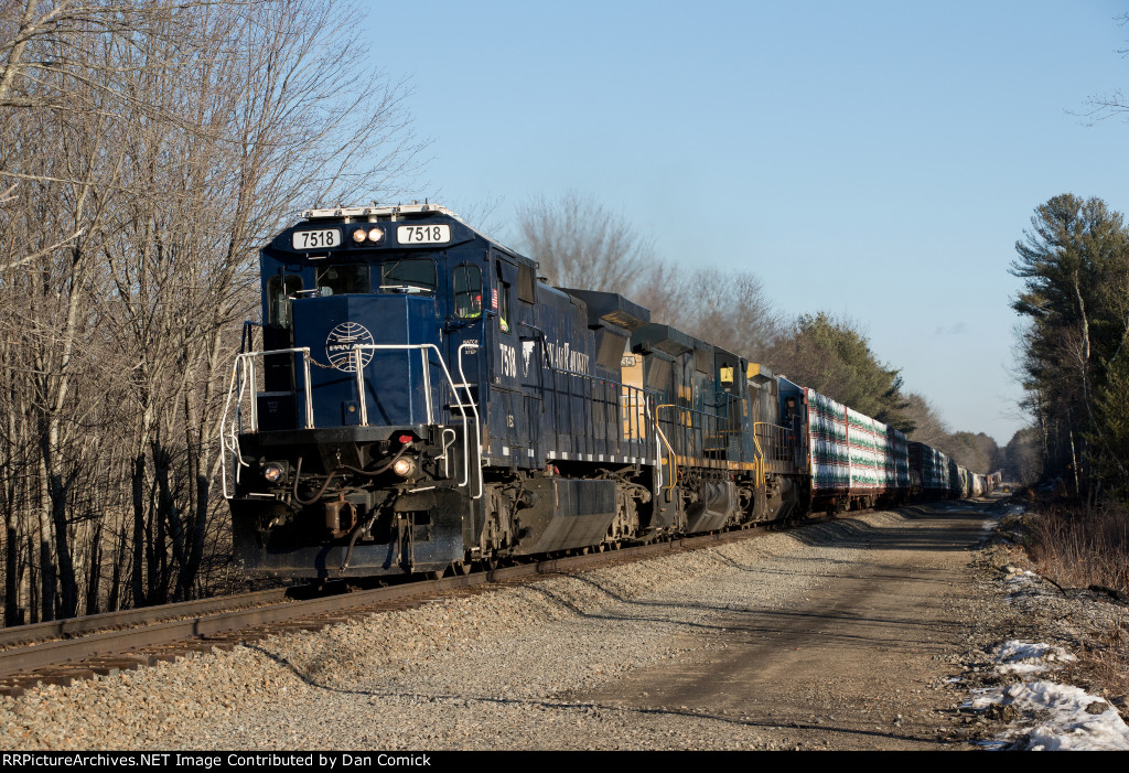 MEC 7518 Leads POED at Bragdon Rd. in Wells